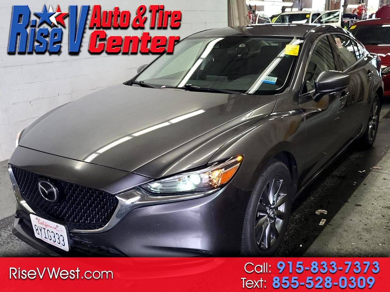 2021 Mazda Mazda6 Sport — Sedan — 67,341 mi — El Paso, TX