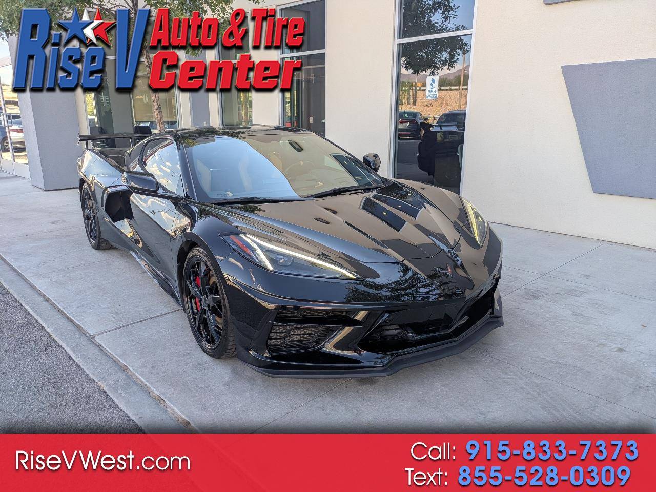 2020 Chevrolet Corvette 2LT — Coupe — 45,606 mi — El Paso, TX
