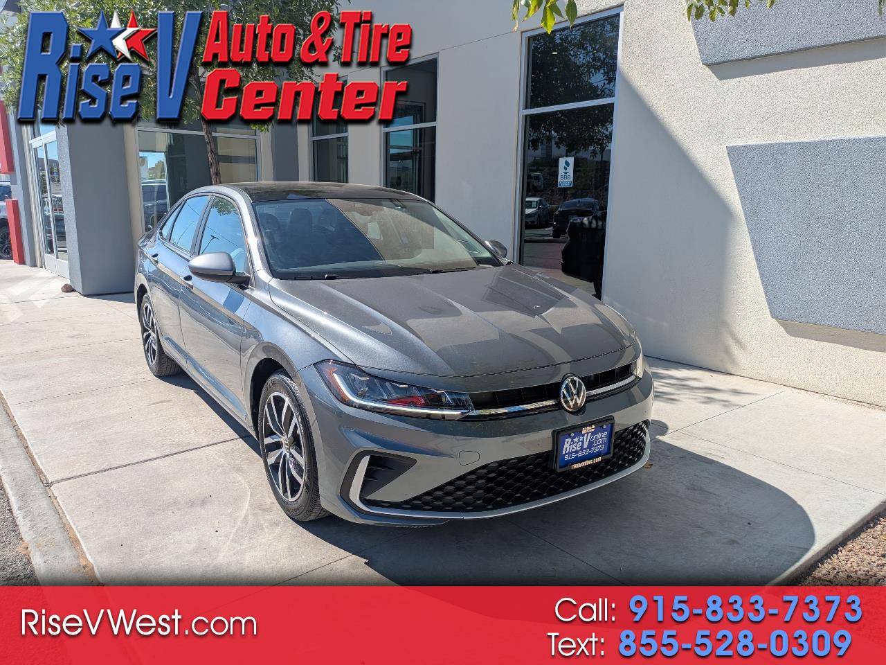 2025 Volkswagen Jetta SE — Sedan — 8,737 mi — El Paso, TX