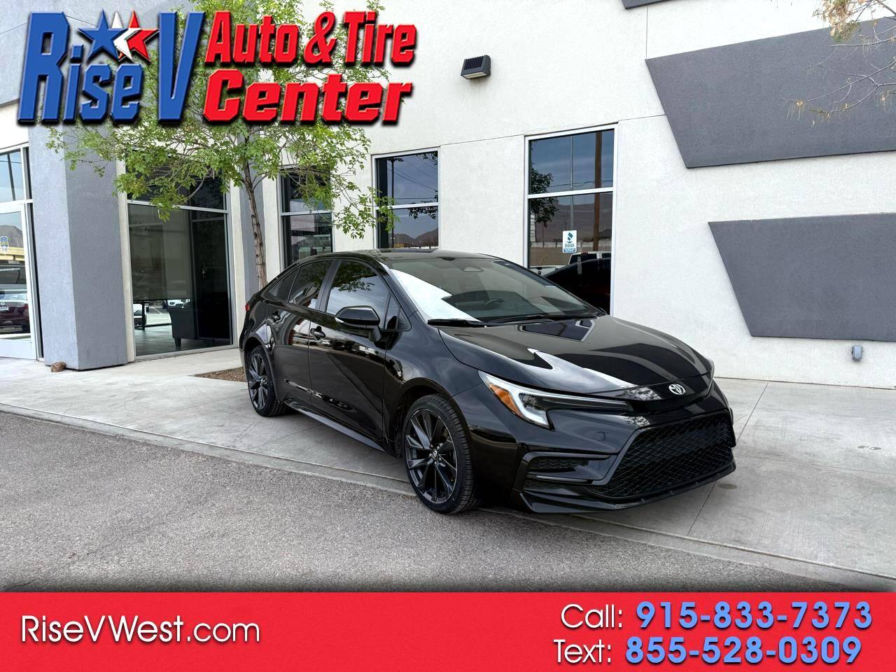 2024 Toyota Corolla SE — Sedan — 65,583 mi — El Paso, TX
