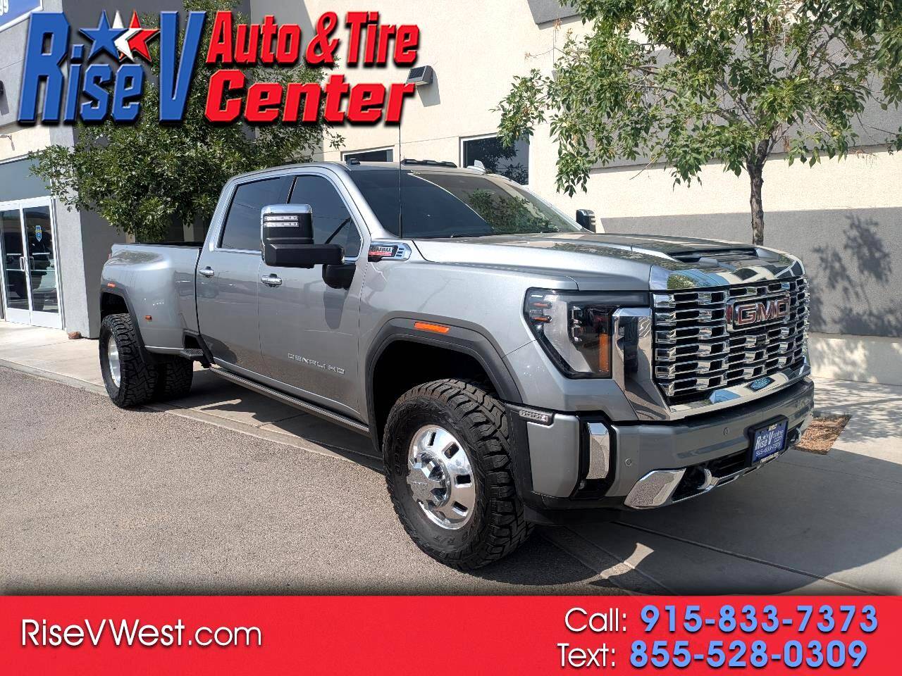 2024 GMC Sierra 3500HD Denali — Pickup Truck — 34,940 mi — El Paso, TX