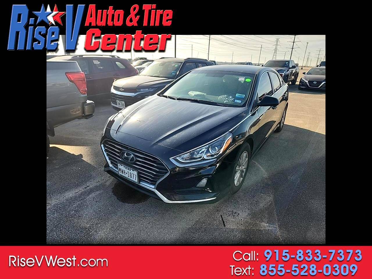 2019 Hyundai Sonata SE — Sedan — 70,282 mi — El Paso, TX