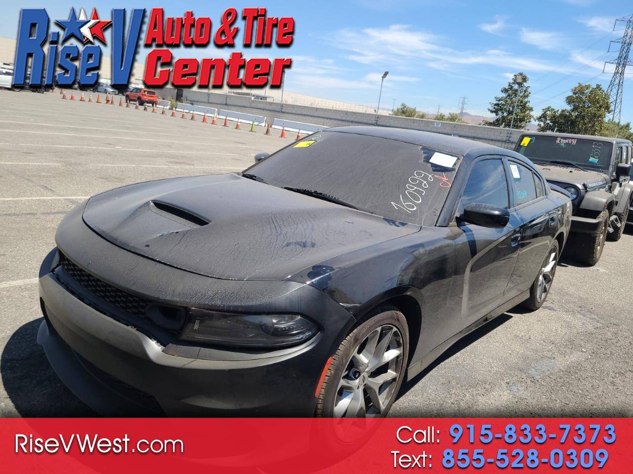 2022 Dodge Charger GT — Sedan — 85,369 mi — El Paso, TX