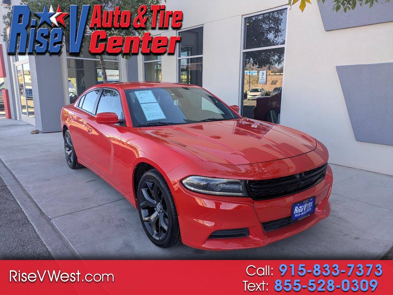 2021 Dodge Charger SXT — Sedan — 81,442 mi — El Paso, TX