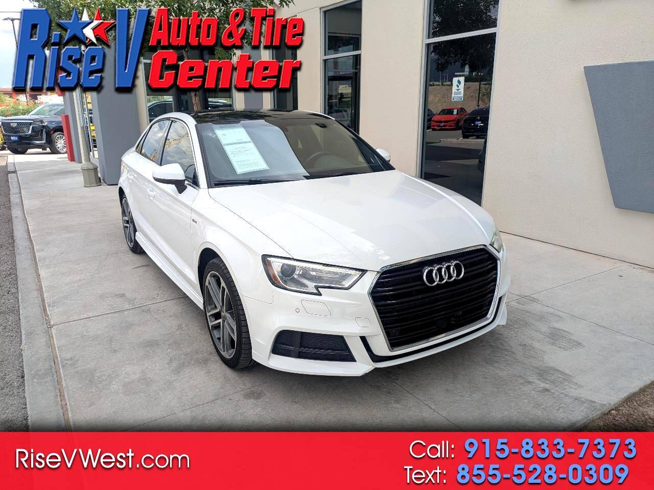 2018 Audi A3 Premium Plus — Sedan — 69,190 mi — El Paso, TX