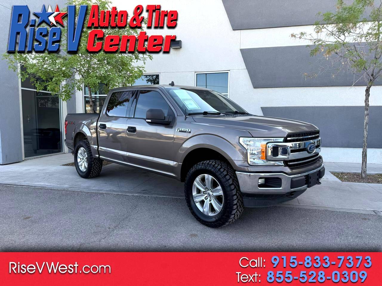 2019 Ford F-150 XLT — Pickup Truck — 77,787 mi — El Paso, TX