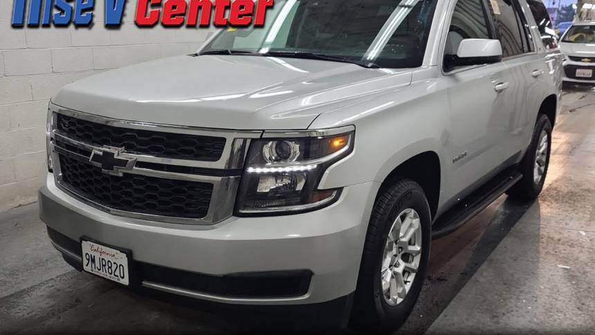2017 Chevrolet Tahoe LT — SUV — 60,733 mi — El Paso, TX