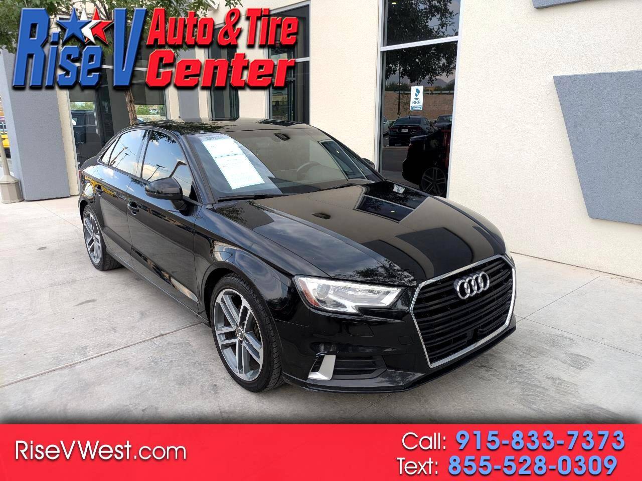 2018 Audi A3 Premium — Sedan — 85,607 mi — El Paso, TX