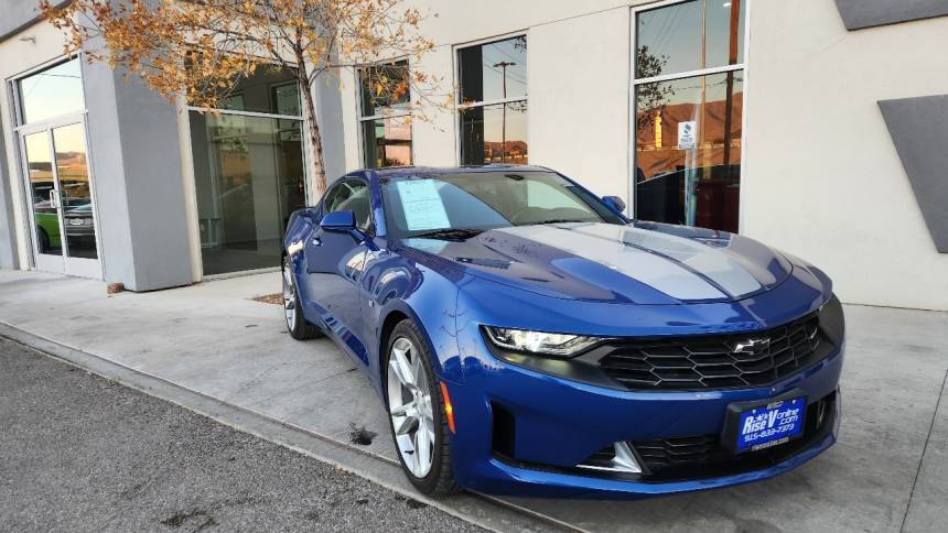 2020 Chevrolet Camaro 2LT — Coupe — 39,112 mi — El Paso, TX