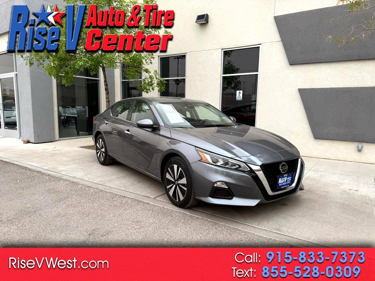 2022 Nissan Altima SV — Sedan — 33,249 mi — El Paso, TX