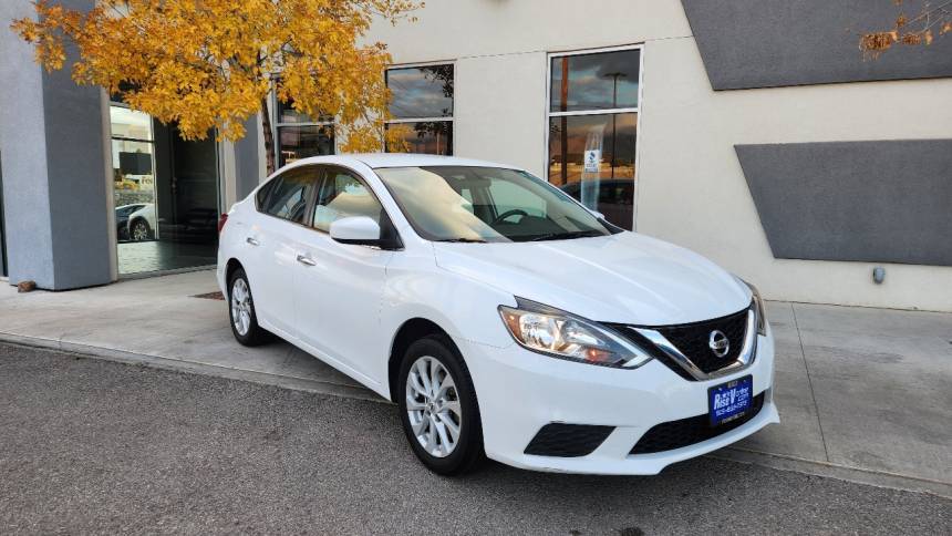 2019 Nissan Sentra SV — Sedan — 90,565 mi — El Paso, TX