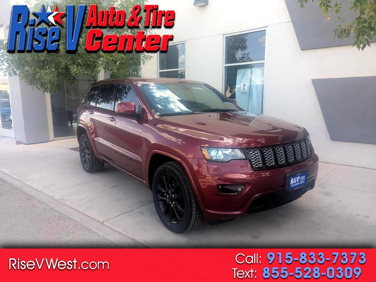 2022 Jeep Grand Cherokee WK Laredo X — SUV — 52,474 mi — El Paso, TX