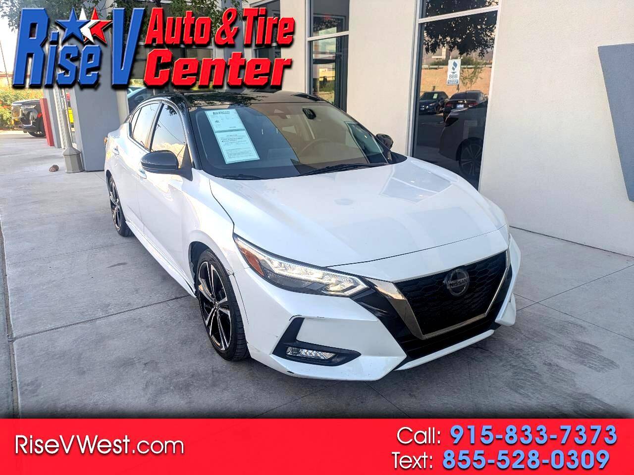 2020 Nissan Sentra SR — Sedan — 64,789 mi — El Paso, TX