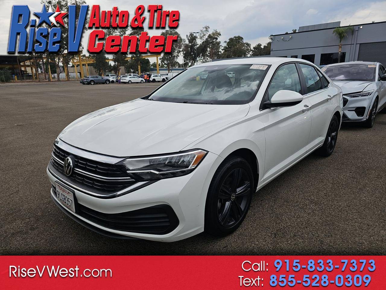 2023 Volkswagen Jetta SE — Sedan — 99,089 mi — El Paso, TX