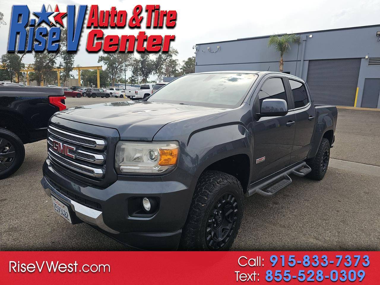 2016 GMC Canyon SLE — Pickup Truck — 96,013 mi — El Paso, TX