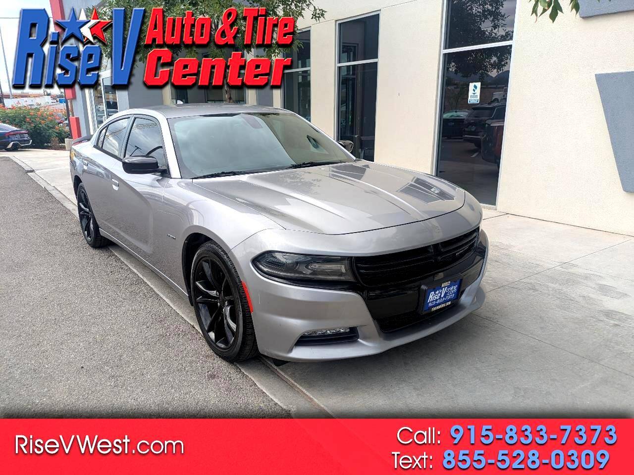 2016 Dodge Charger R/T — Sedan — 61,301 mi — El Paso, TX