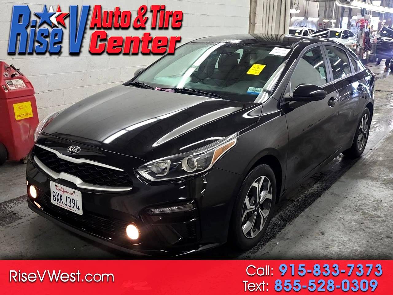 2021 Kia Forte LXS — Sedan — 48,670 mi — El Paso, TX