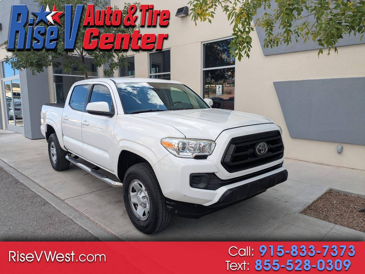 2020 Toyota Tacoma SR — Pickup Truck — 62,260 mi — El Paso, TX