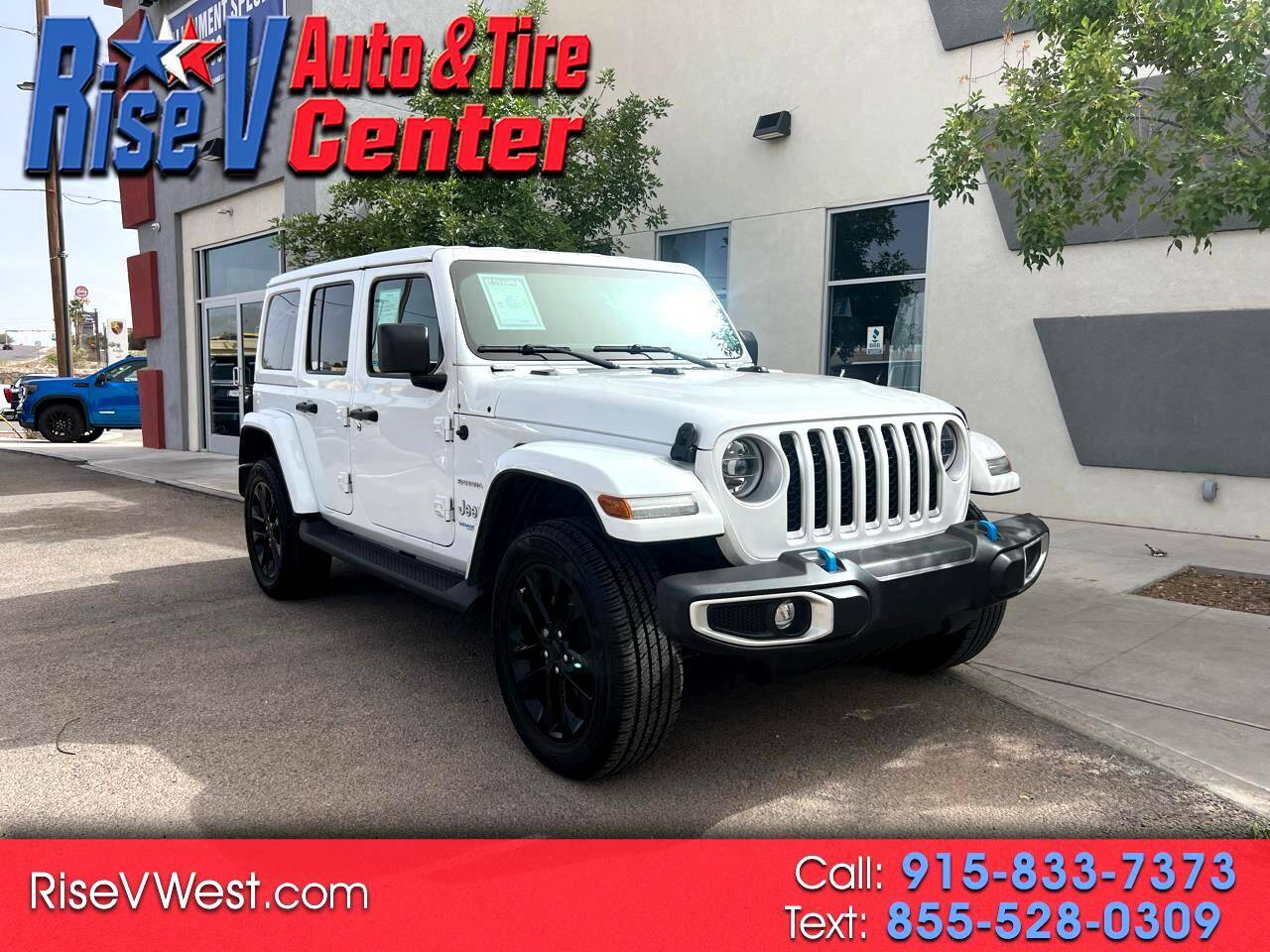 2022 Jeep Wrangler Sahara 4xe — SUV — 50,511 mi — El Paso, TX