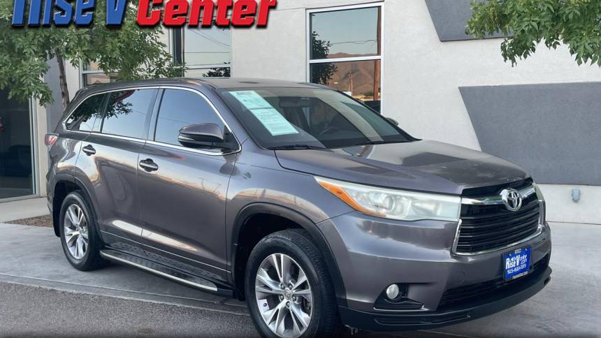 2015 Toyota Highlander LE Plus — SUV — 64,238 mi — El Paso, TX
