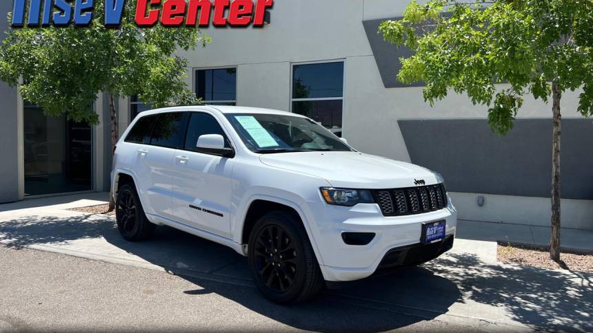 2021 Jeep Grand Cherokee WK Laredo X — SUV — 40,714 mi — El Paso, TX