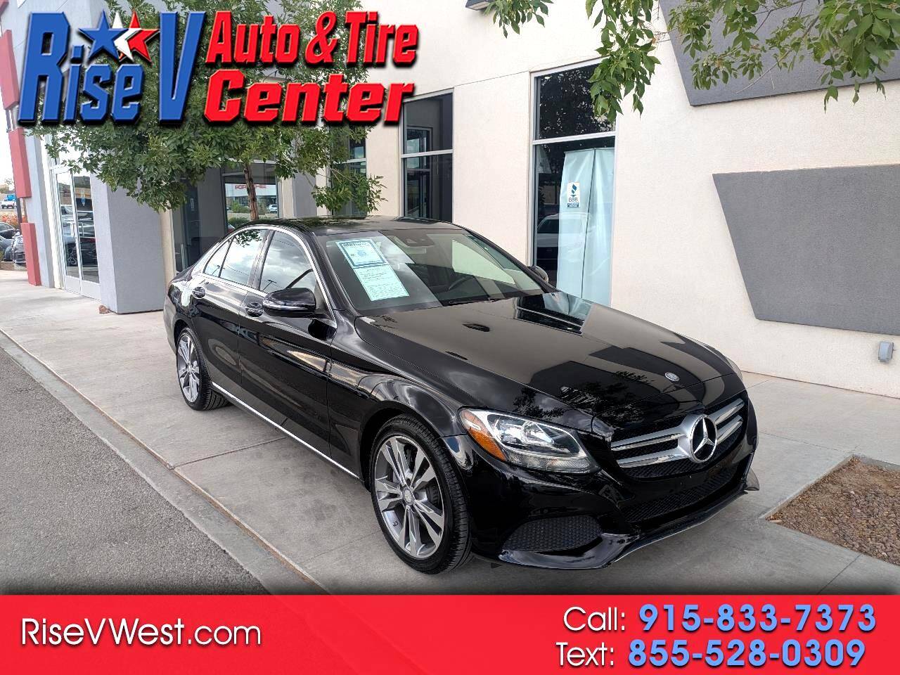 2016 Mercedes-Benz C-Class C 300 — Sedan — 74,787 mi — El Paso, TX