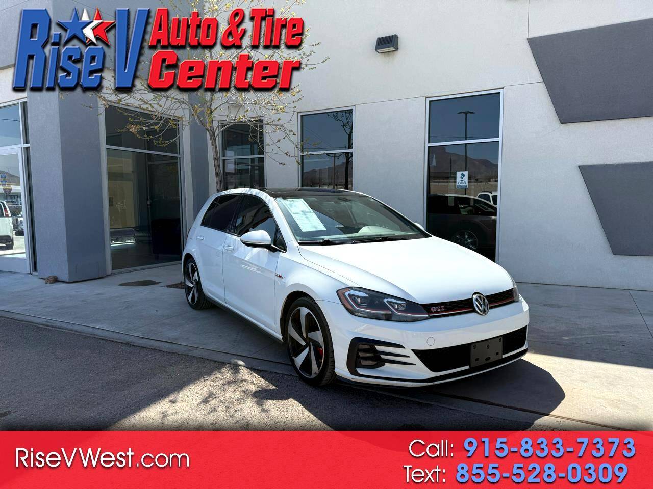 2020 Volkswagen Golf GTI SE — Hatchback — 78,057 mi — El Paso, TX