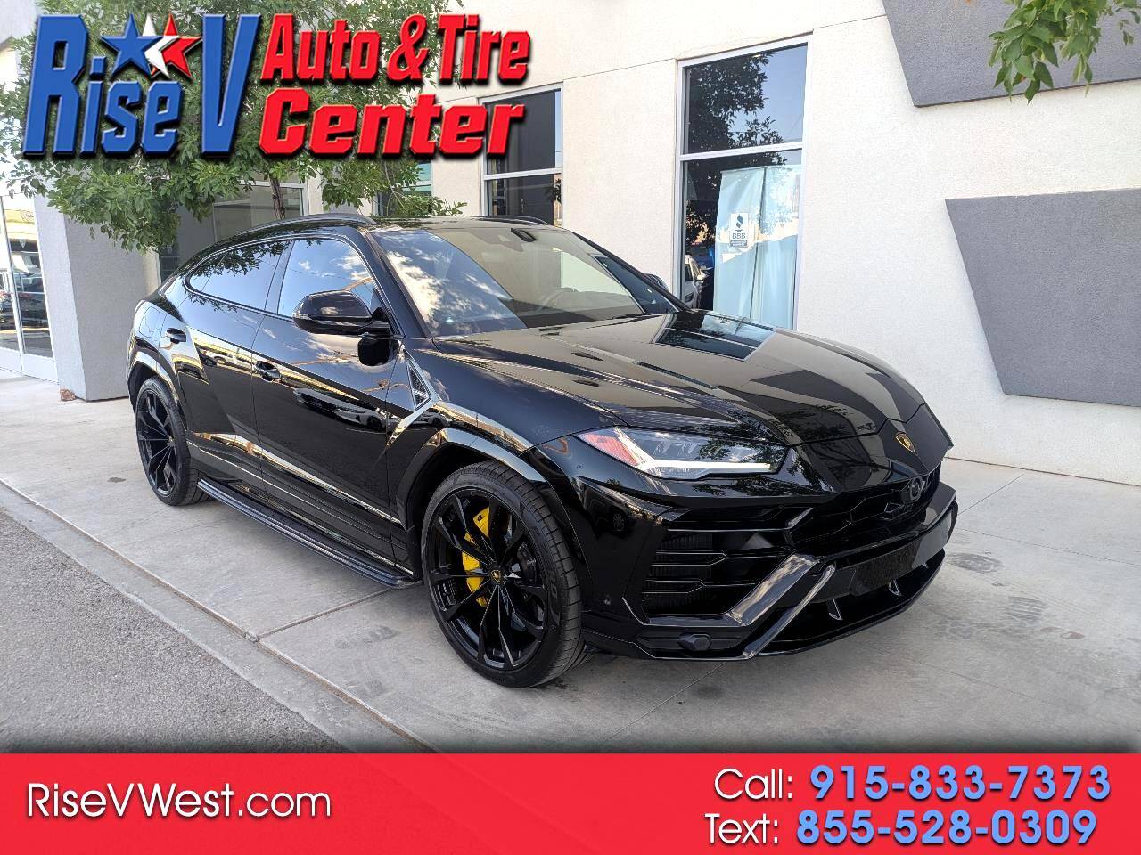 2021 Lamborghini Urus Standard — SUV — 19,906 mi — El Paso, TX