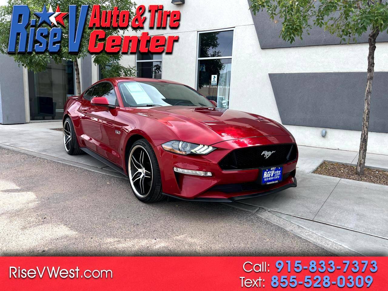 2020 Ford Mustang GT — Coupe — 102,550 mi — El Paso, TX