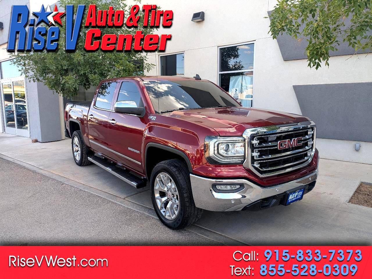 2017 GMC Sierra 1500 SLT — Pickup Truck — 84,357 mi — El Paso, TX