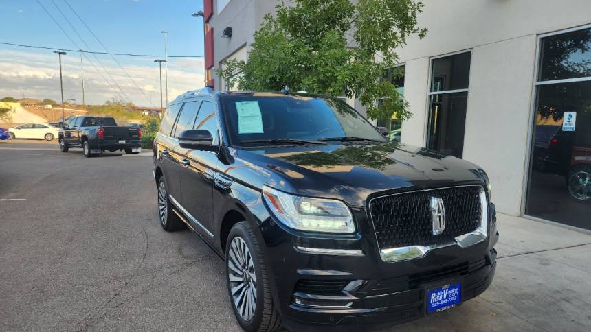 2021 Lincoln Navigator Reserve — SUV — 76,568 mi — El Paso, TX