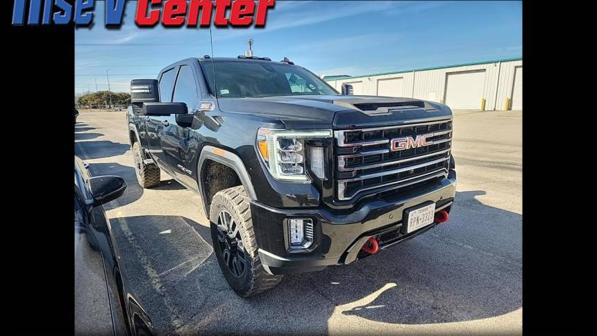 2021 GMC Sierra 2500HD AT4 — Pickup Truck — 46,210 mi — El Paso, TX