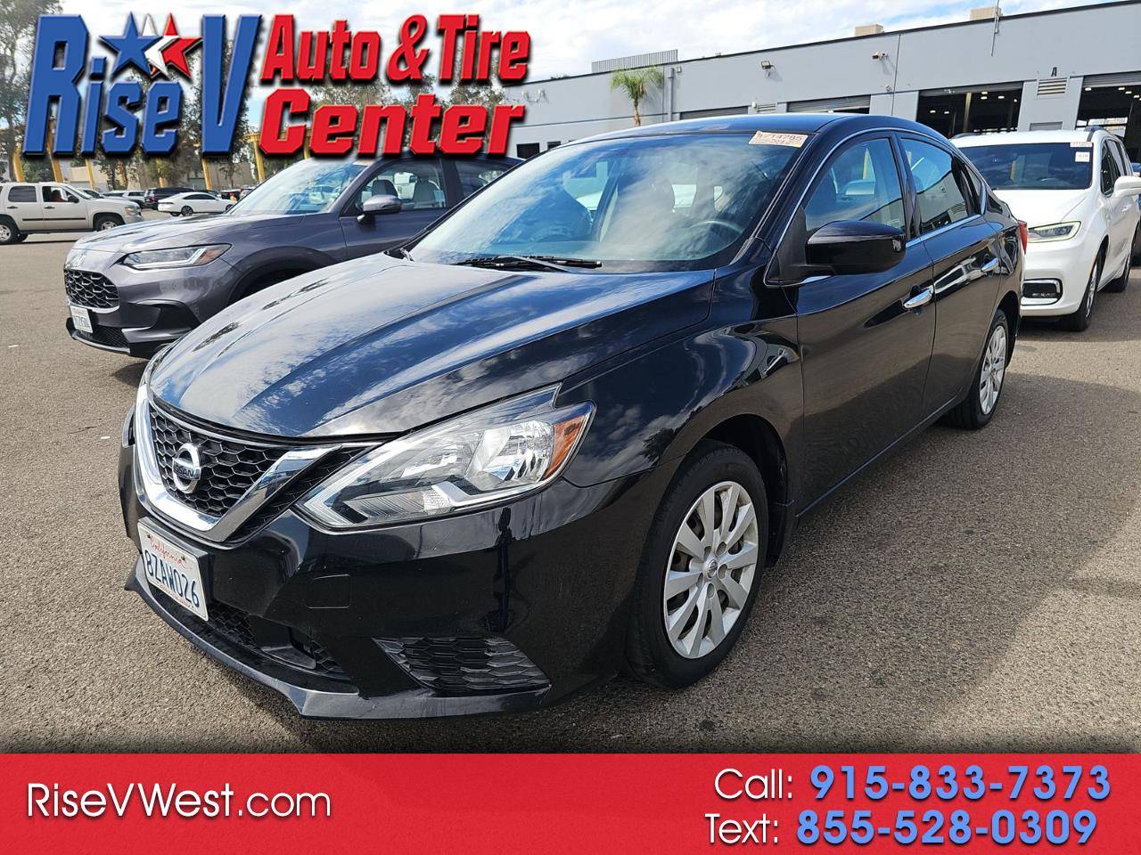 2019 Nissan Sentra S — Sedan — 74,186 mi — El Paso, TX