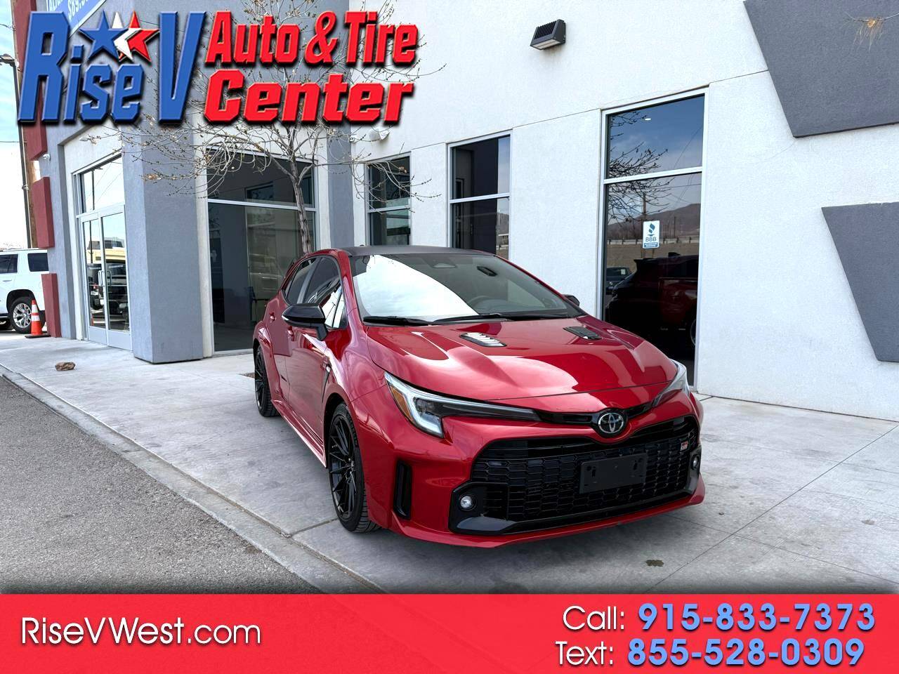 2023 Toyota GR Corolla Circuit Edition — Hatchback — 29,377 mi — El Paso, TX