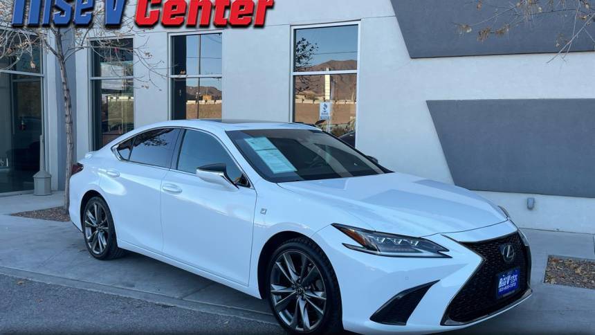 2019 Lexus ES ES 350 F Sport — Sedan — 69,190 mi — El Paso, TX