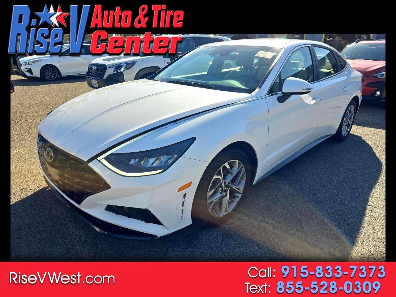 2023 Hyundai Sonata SEL — Sedan — 48,290 mi — El Paso, TX