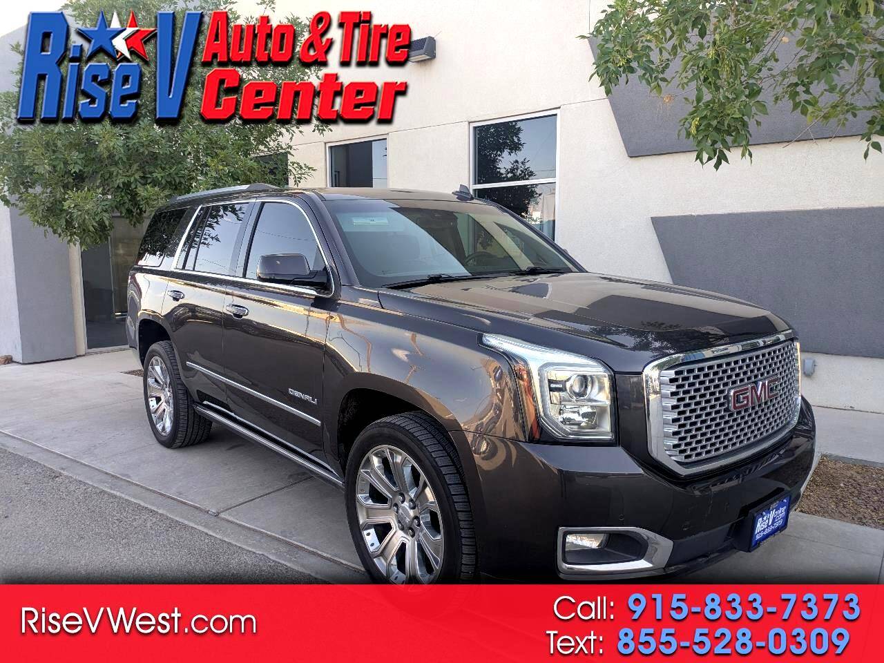 2017 GMC Yukon Denali — SUV — 86,350 mi — El Paso, TX