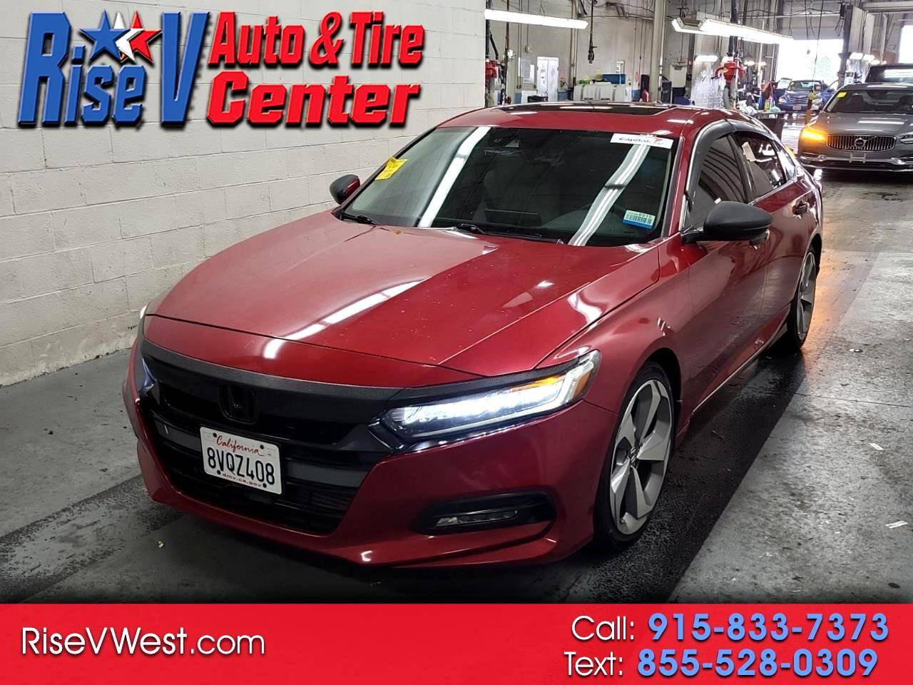 2018 Honda Accord Touring — Sedan — 97,511 mi — El Paso, TX