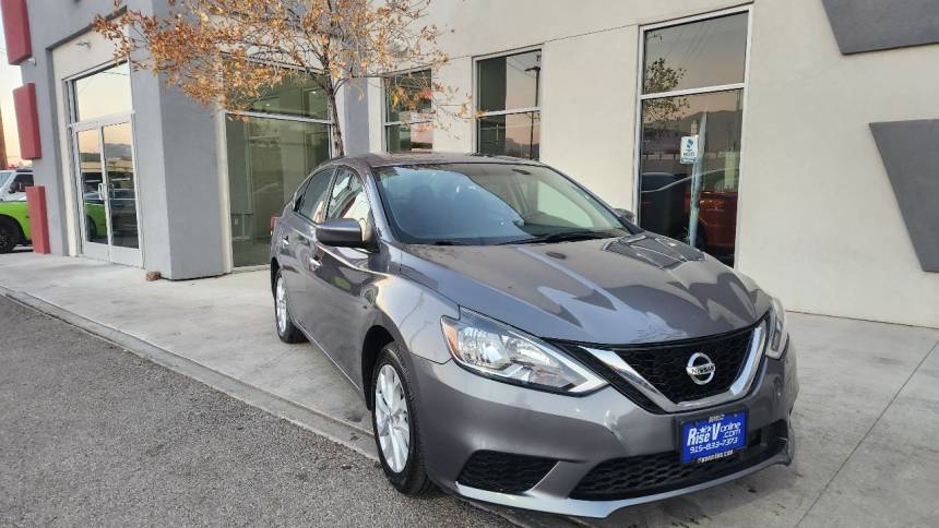 2019 Nissan Sentra SV — Sedan — 81,879 mi — El Paso, TX