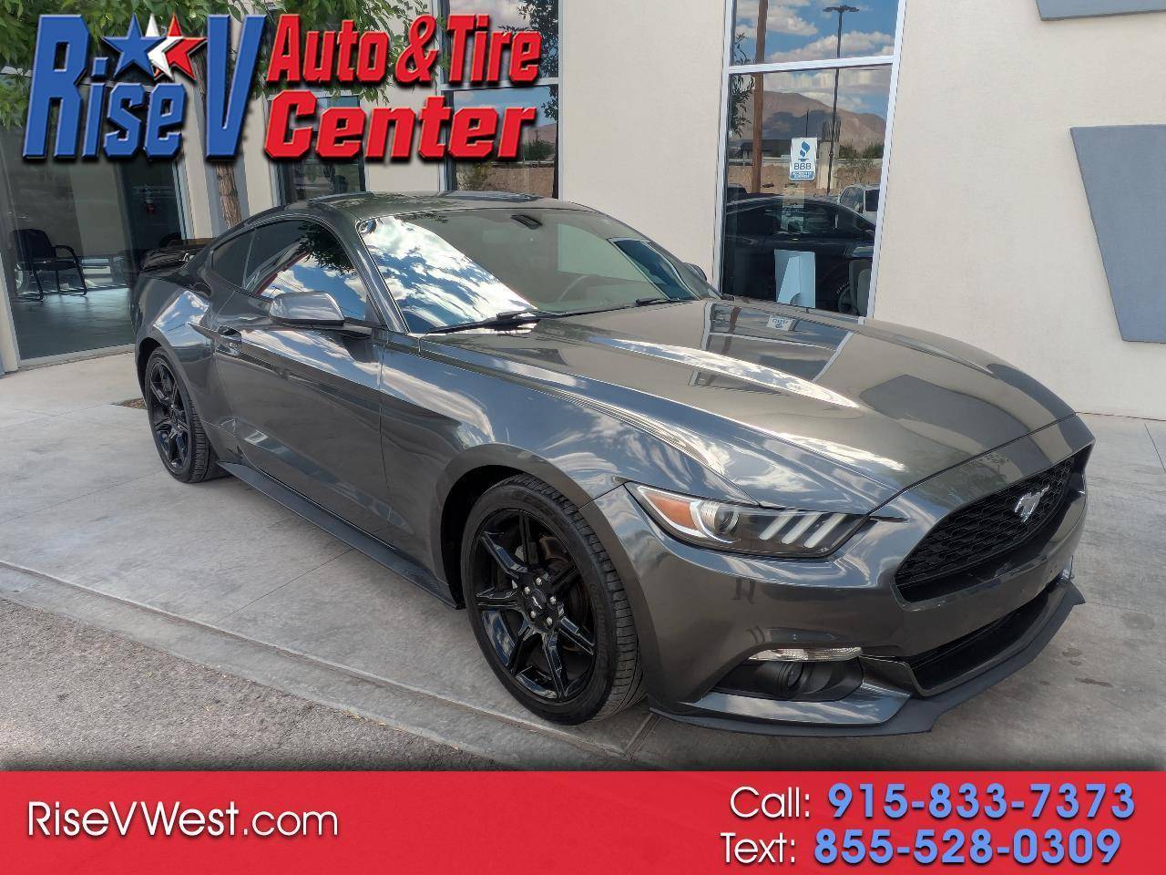 2016 Ford Mustang V6