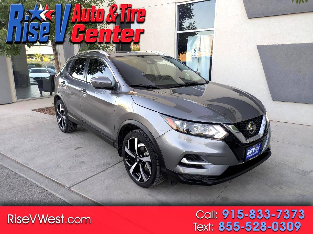 2022 Nissan Rogue Sport SL — SUV — 32,104 mi — El Paso, TX