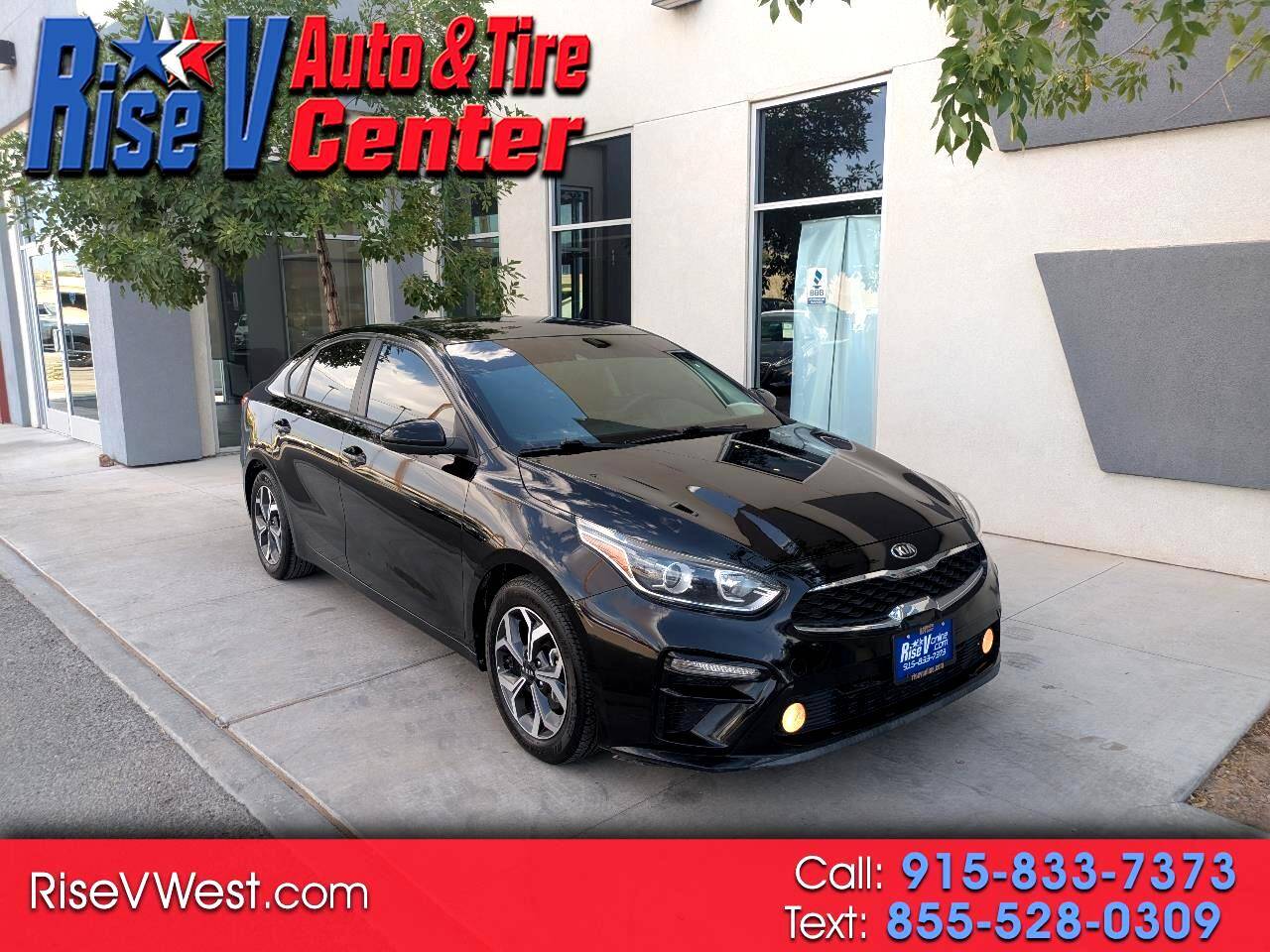 2021 Kia Forte LXS — Sedan — 54,980 mi — El Paso, TX