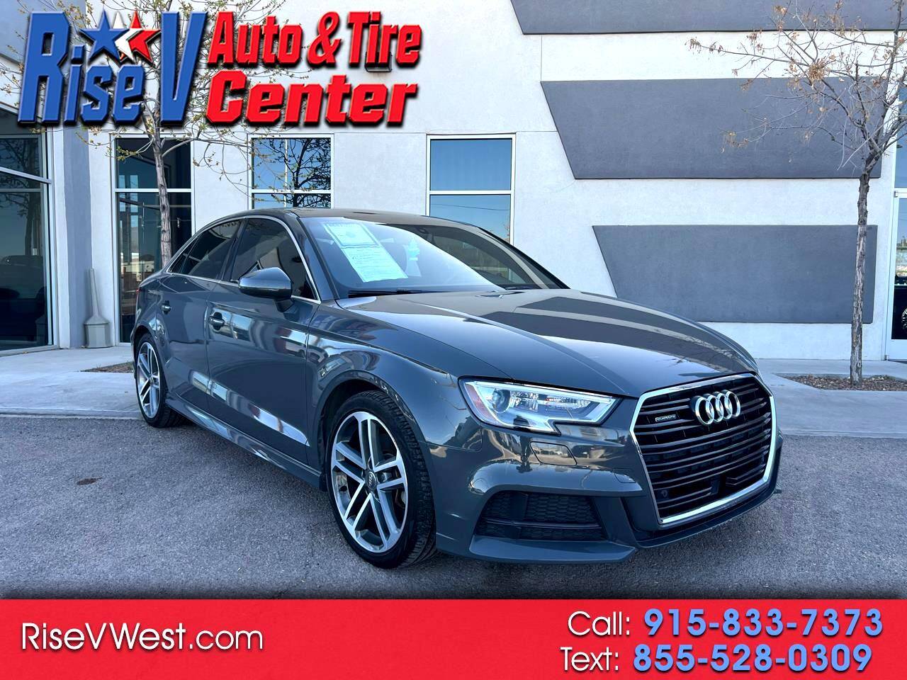 2018 Audi A3 Premium Plus — Sedan — 81,814 mi — El Paso, TX