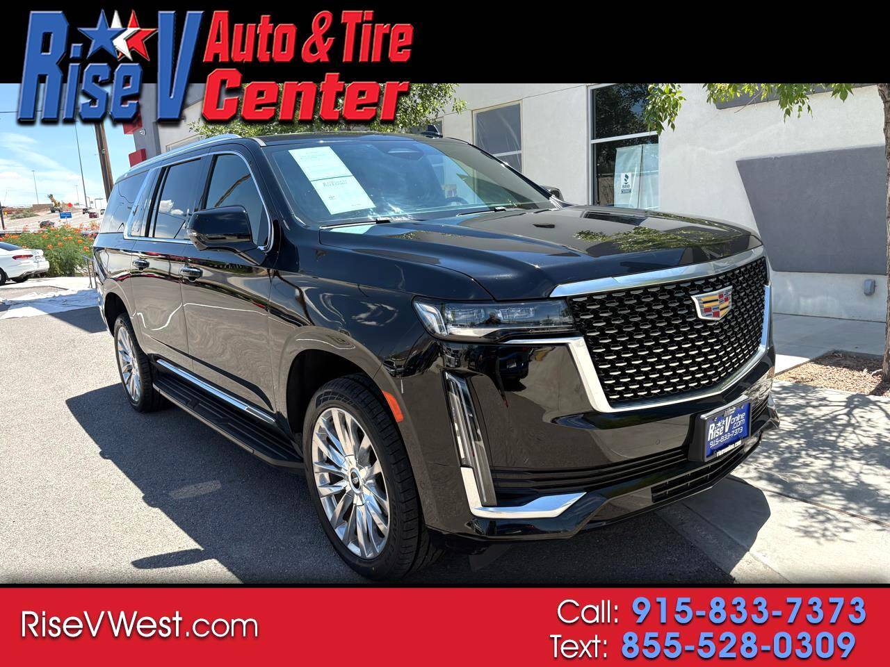 2022 Cadillac Escalade Premium Luxury — SUV — 54,746 mi — El Paso, TX