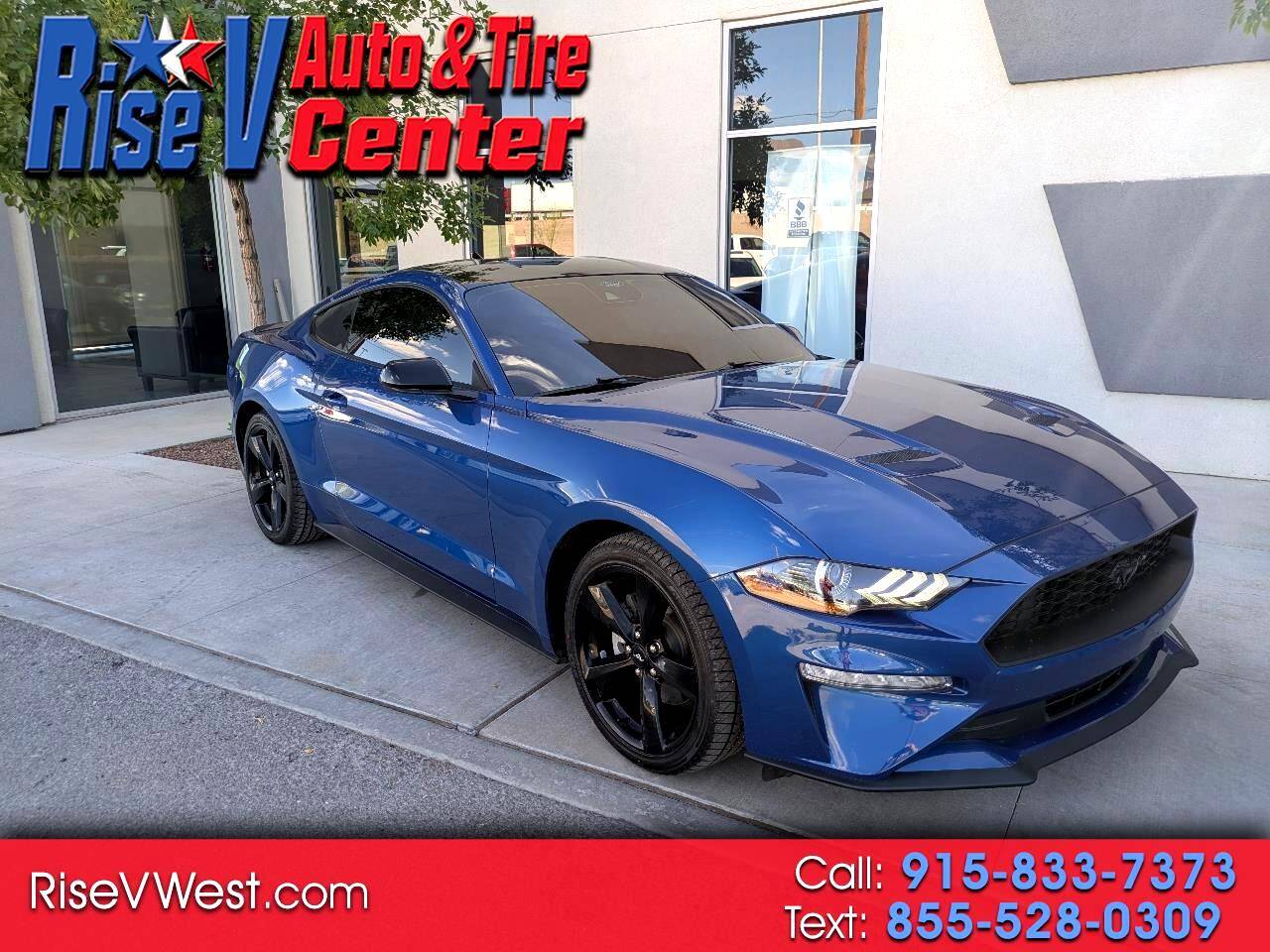 2023 Ford Mustang EcoBoost — Coupe — 29,461 mi — El Paso, TX