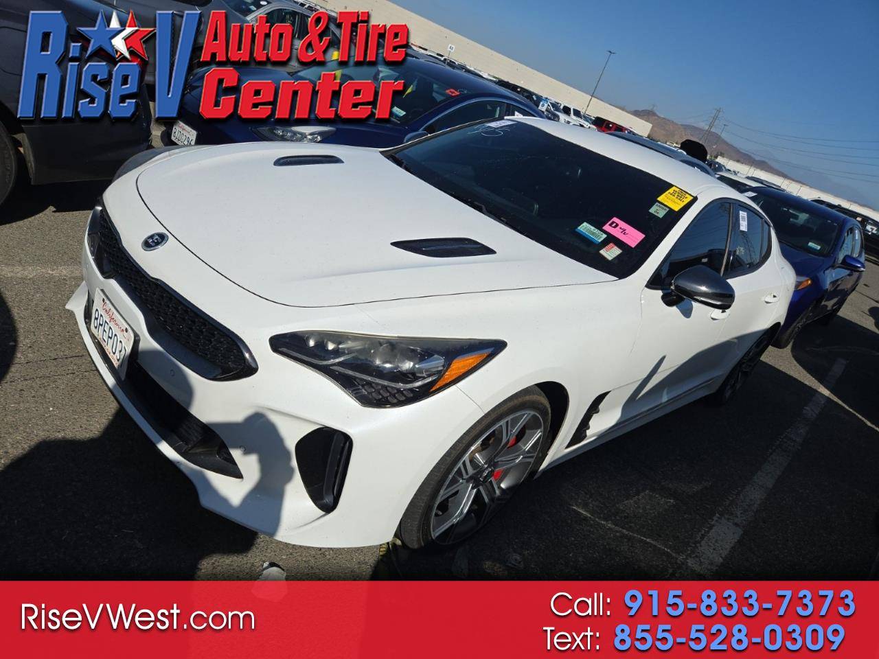 2019 Kia Stinger GT — Hatchback — 76,796 mi — El Paso, TX