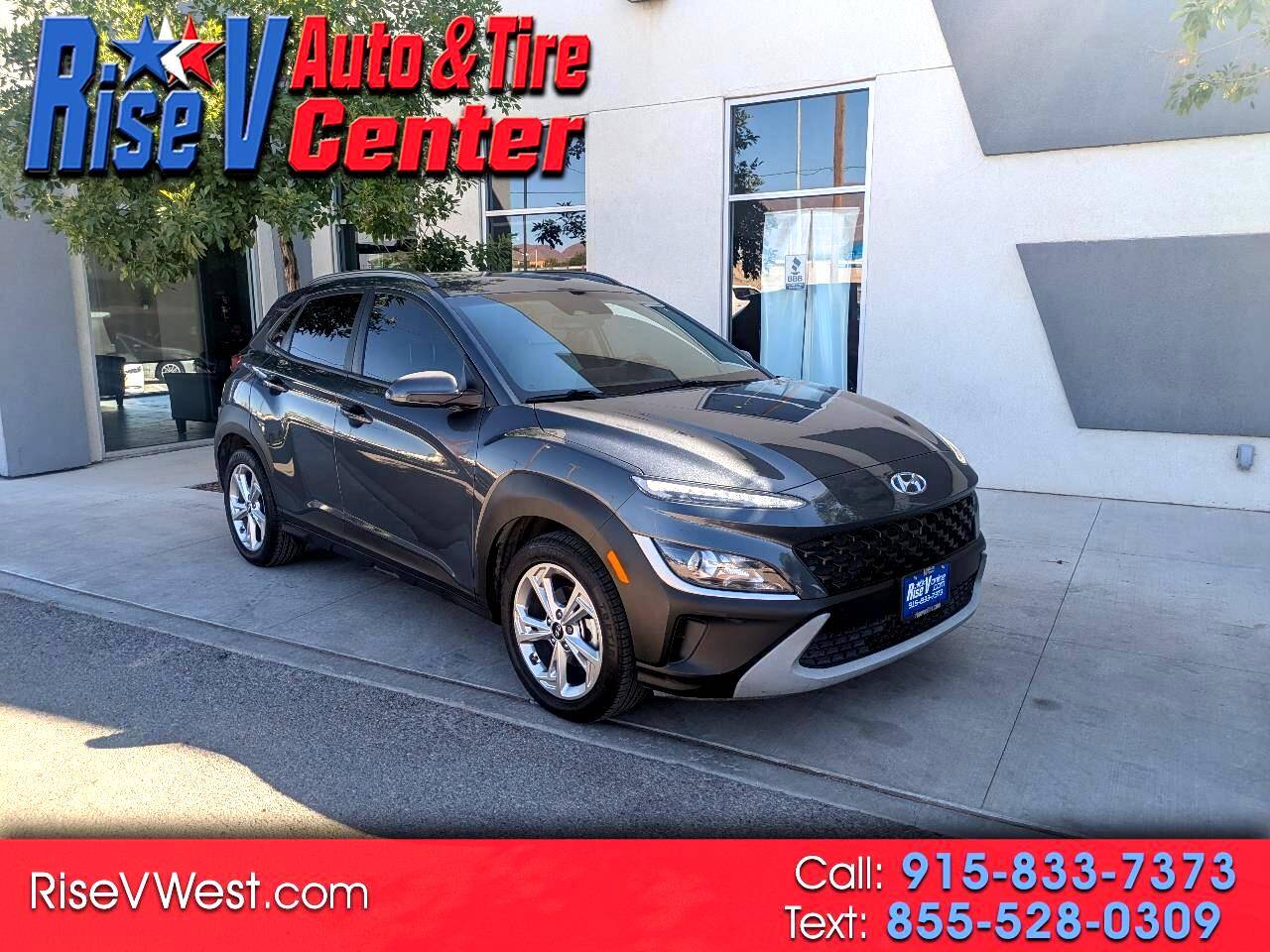 2022 Hyundai Kona SEL — SUV — 70,263 mi — El Paso, TX