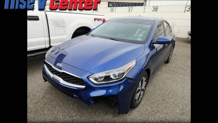 2021 Kia Forte LXS — Sedan — 43,932 mi — El Paso, TX