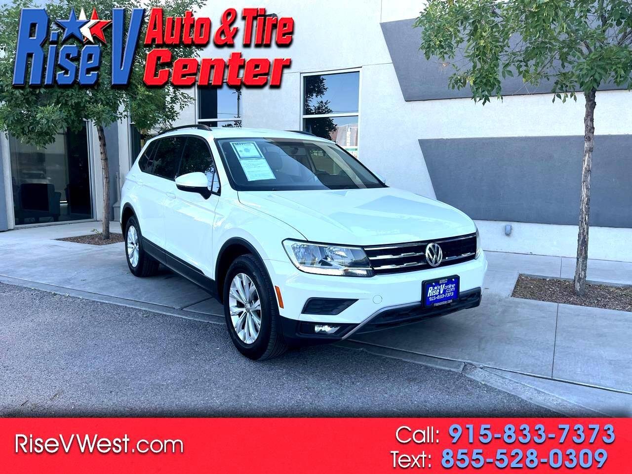 2018 Volkswagen Tiguan S — SUV — 32,274 mi — El Paso, TX