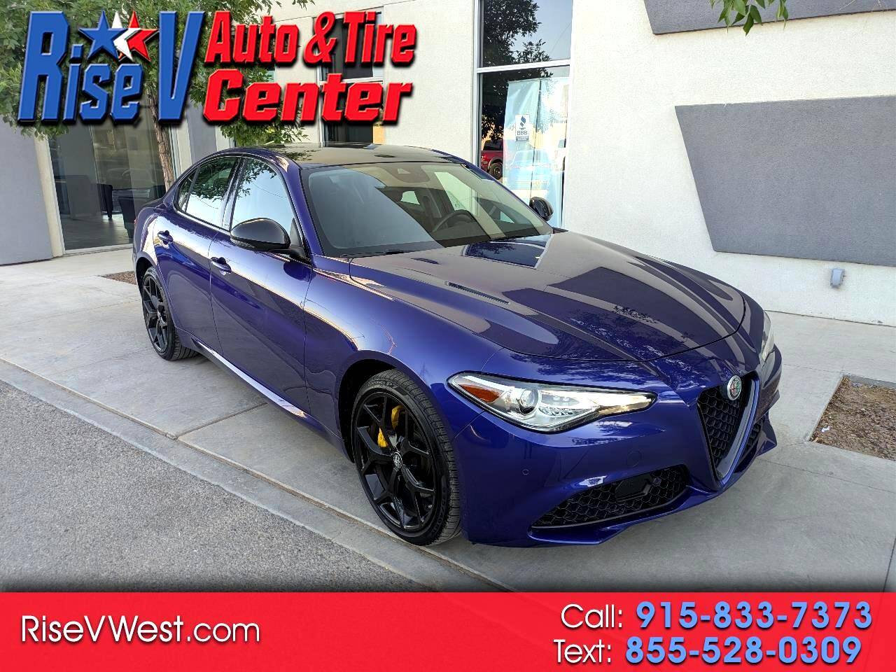 2021 Alfa Romeo Giulia Ti — Sedan — 22,159 mi — El Paso, TX